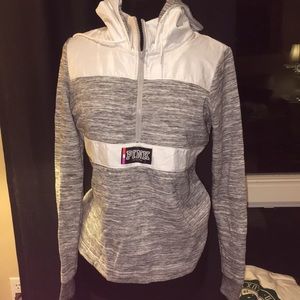 Victoria secret pink hooded sweatshirt